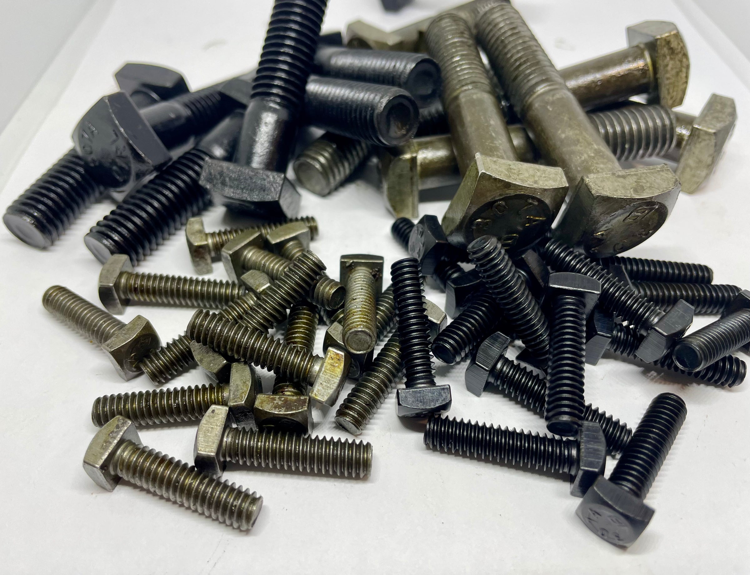 7/8"-9 & Larger Square Head Machine Bolts