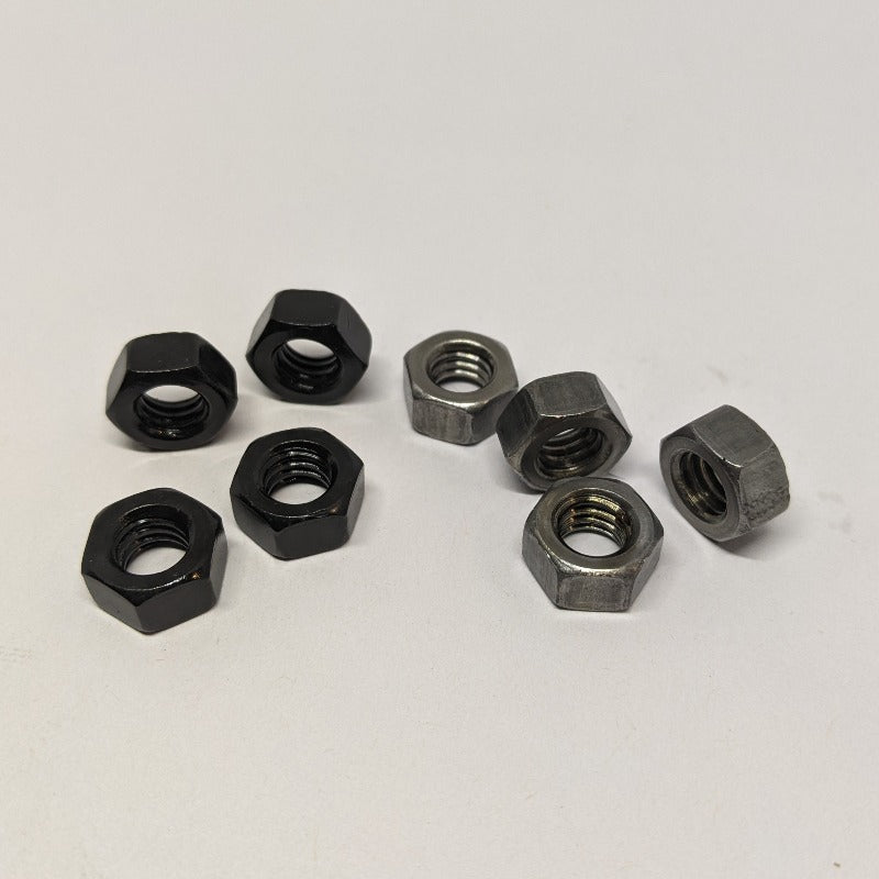 5/16"18 Hex Nut, Plain Blacksmith Bolt & Rivet Supply