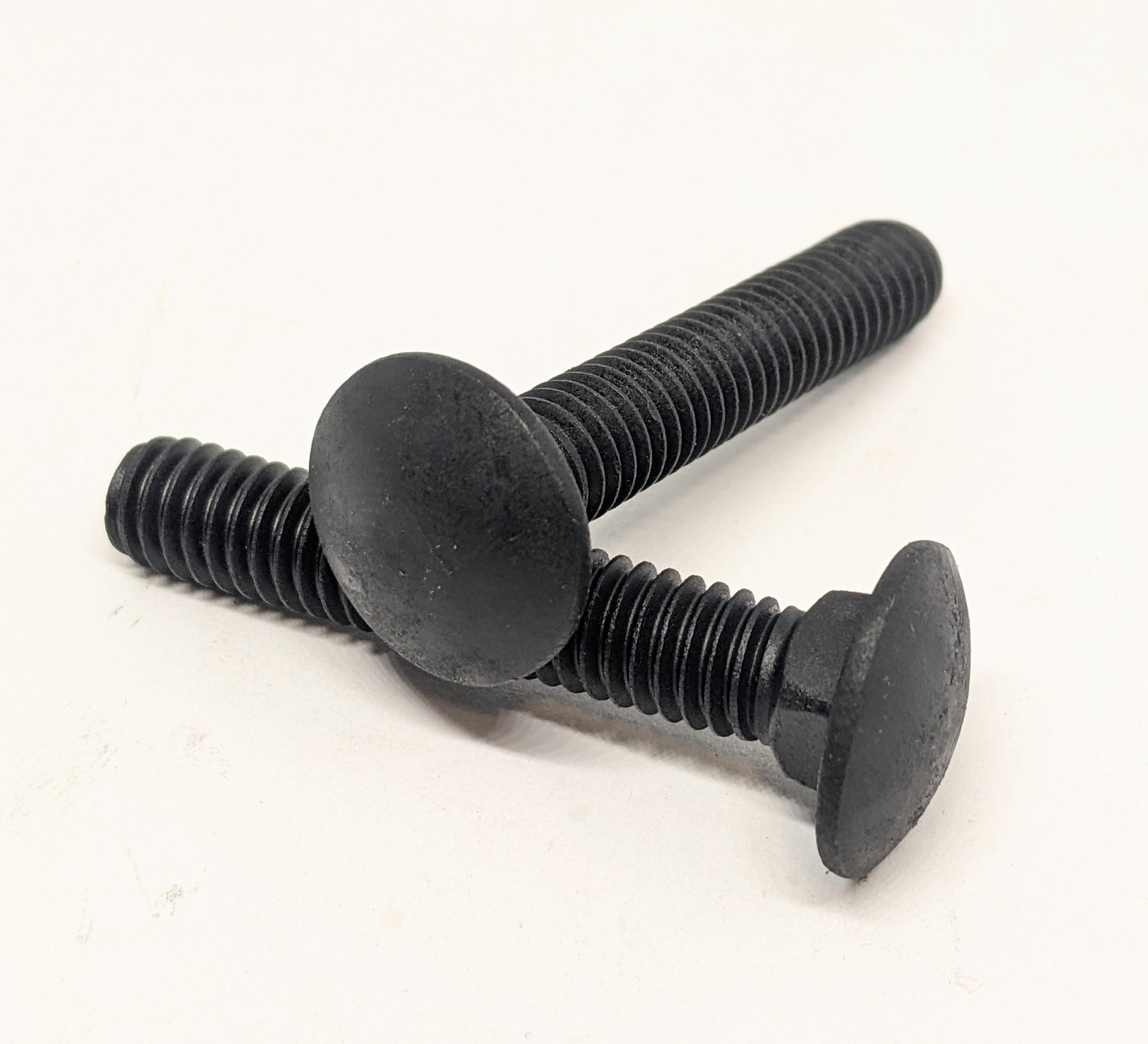 Prime-Line 5/16"-18 X 4-1/2" Carriage Bolts (Pack Of 50) - Zinc Plated Steel, Smooth Round Head