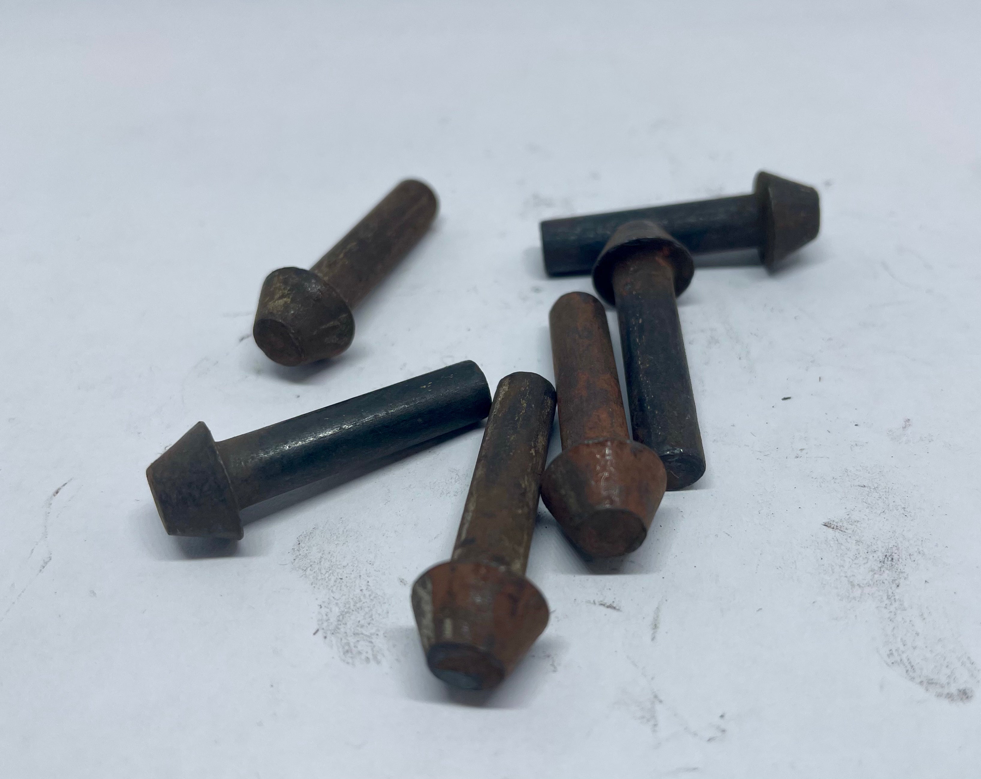 1 4 X 1 Cone Head Steel Rivets Blacksmith Bolt And Rivet Supply