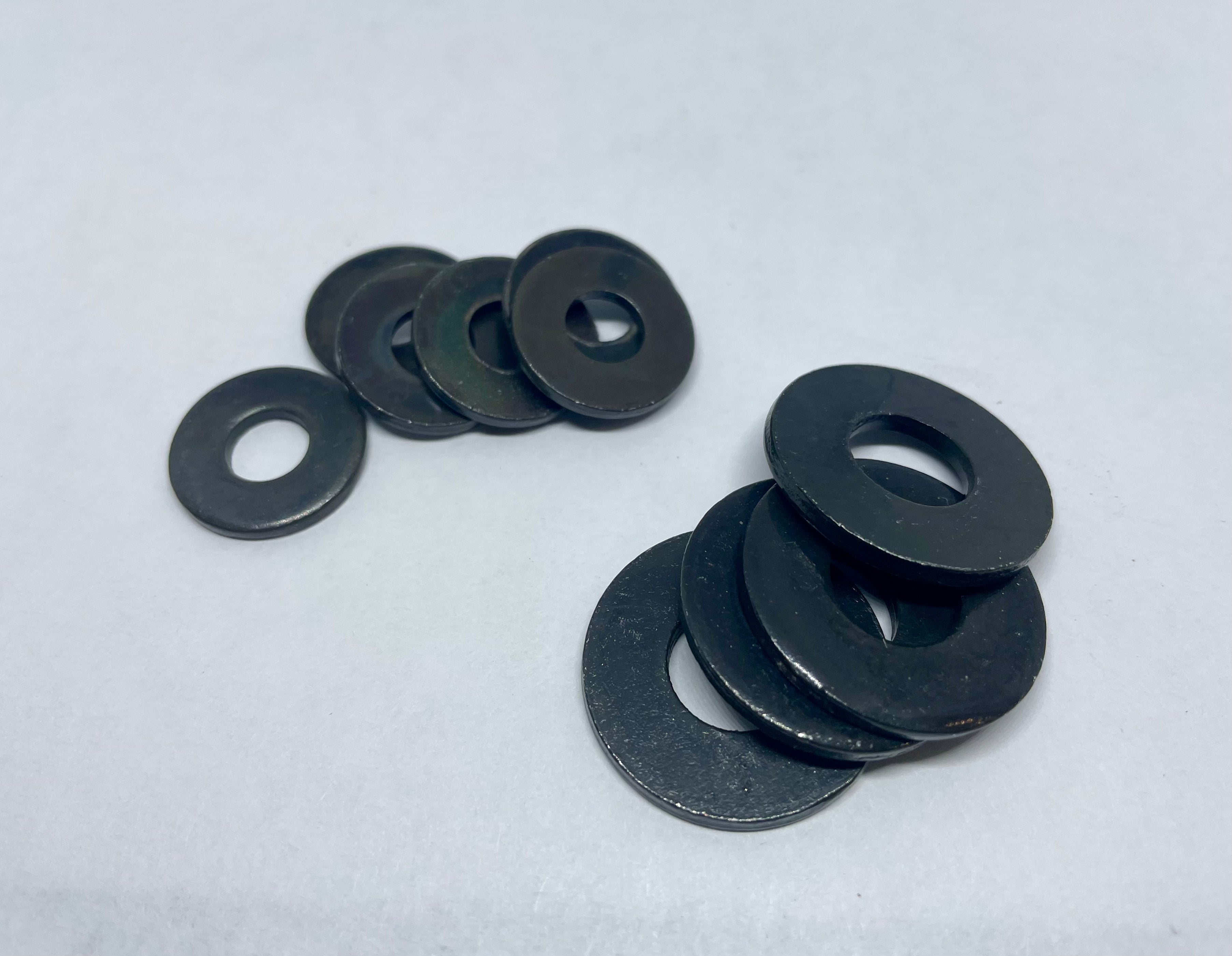 Rondelle Piatte 1/4'' USS - Zinco (1 Libbra) - Trinity Fastener - Foto 4