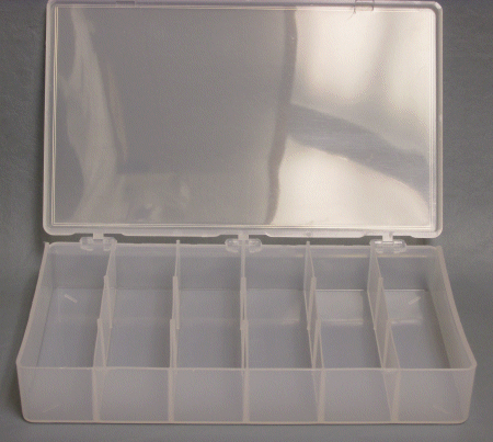6-Compartment Assortment Box