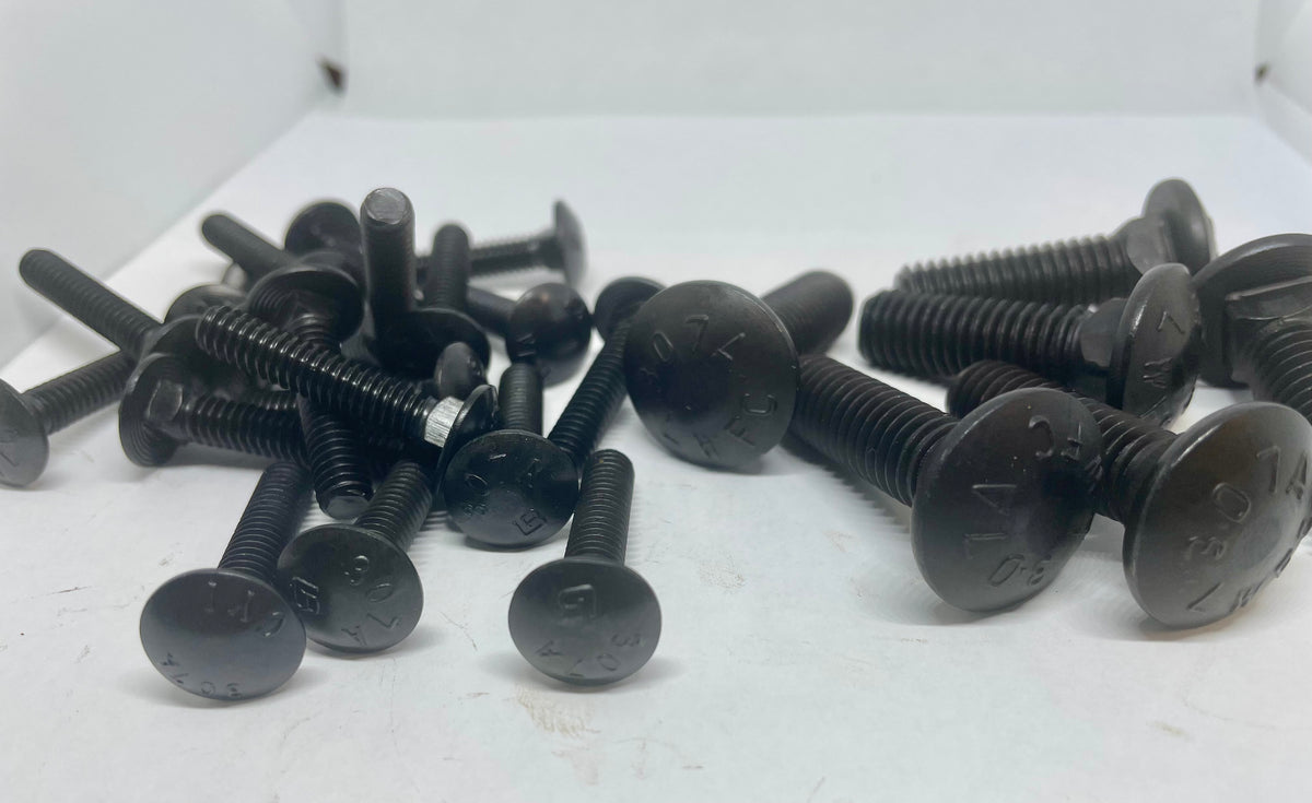 Modern Carriage Bolts – Blacksmith Bolt & Rivet Supply