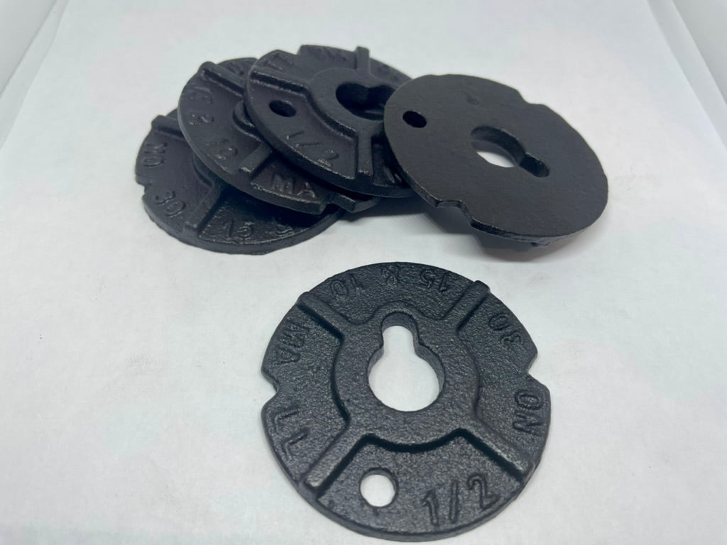 Malleable Washers – Blacksmith Bolt & Rivet Supply