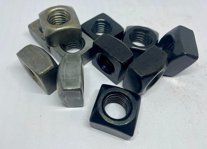 Heavy Square Nuts Blacksmith Bolt & Rivet Supply