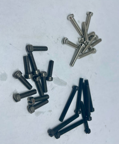 Fillister Head Machine Screws