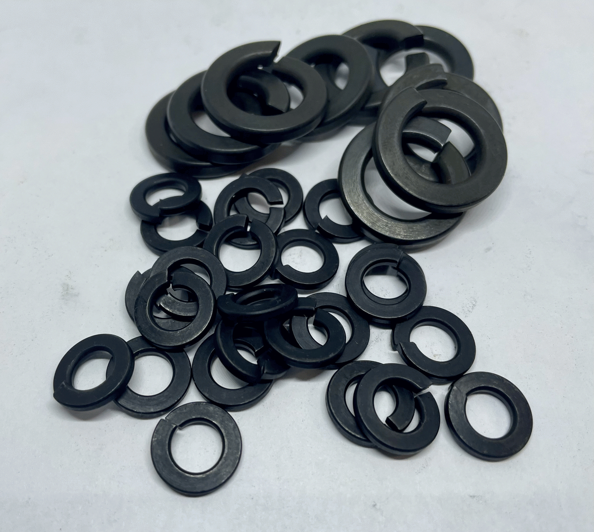 Split Rivets With Washers Split Lockwashers – Blacksmith Bolt & Rivet Supply