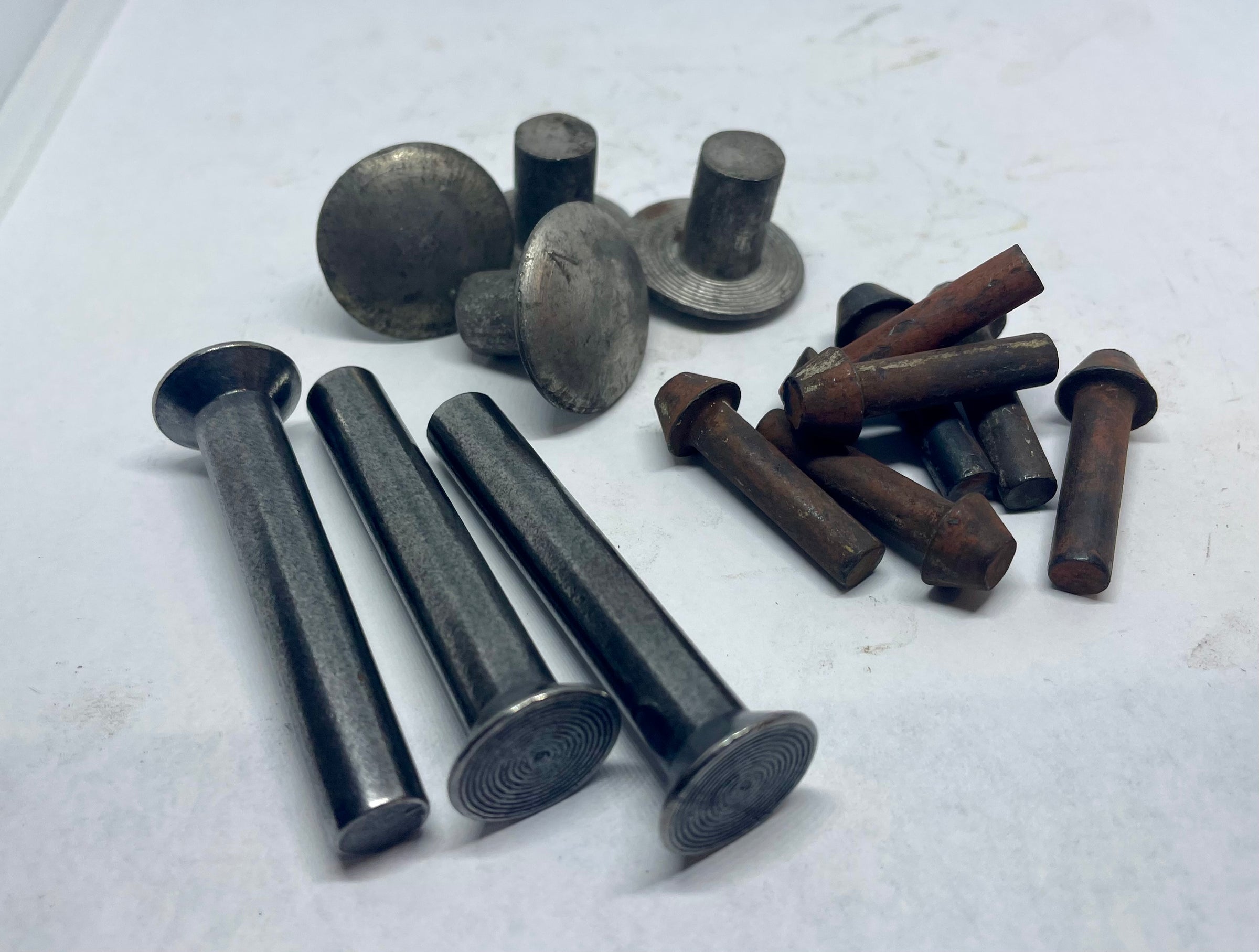 Other Steel Rivets – Blacksmith Bolt & Rivet Supply