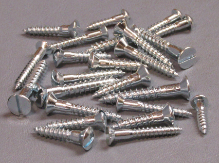 Wood Screws, Bulk Cartons