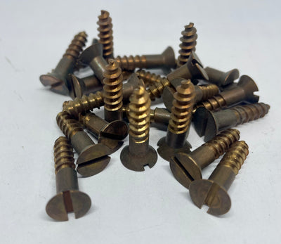 Bronze Wood Screws