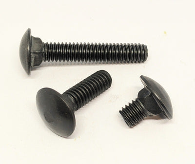 5/16"-18 x 4 1/2" Traditional Carriage Bolt, Black Oxide