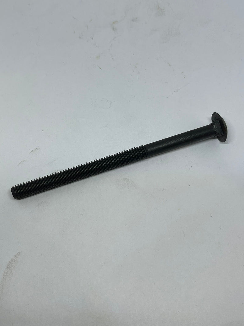 5/16"-18 x 4 1/2" Traditional Carriage Bolt, Black Oxide