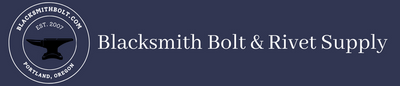 1/4 X 1 Round Head Brass Rivets – Blacksmith Bolt & Rivet Supply