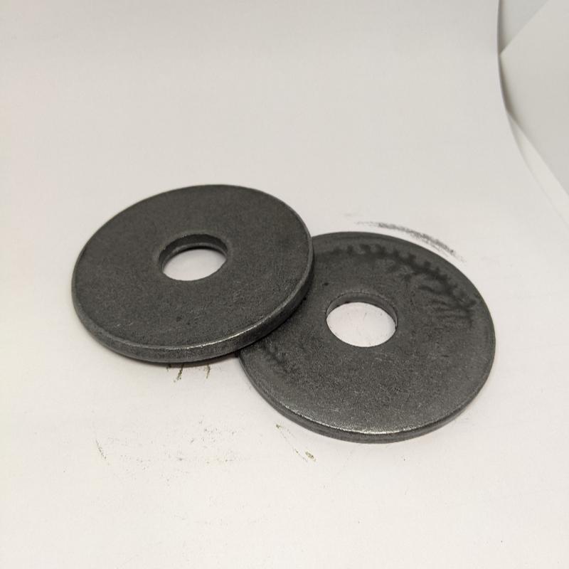 3/4" x 3" Dia. x 1/4" Round Plate Washers, Plain