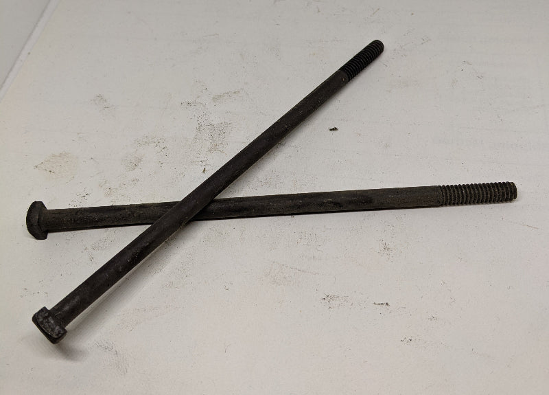 1/4"-20 x 6" Square Head Machine Bolt, Black Oxide