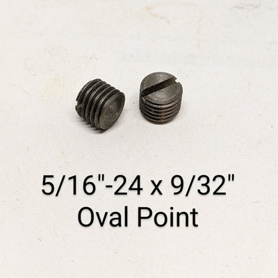 25 Viti A Testa Tonda Intagliate 5/16-24 X 1 Pollice, Filetto Fine, Zincate, Accurate - Foto 2