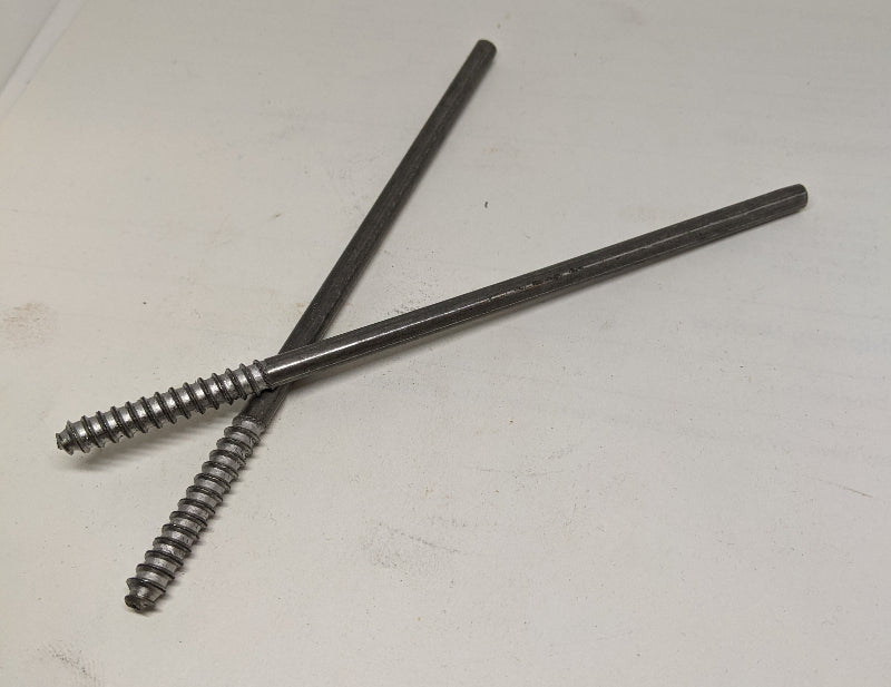 1/4" X 6" Hanger Blanks