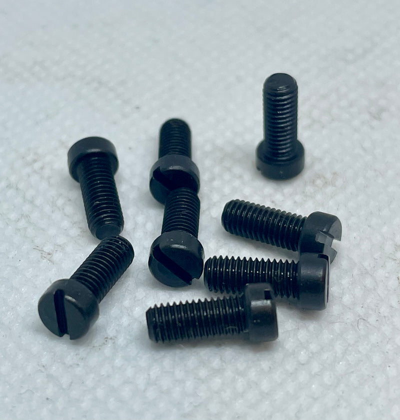 Slotted fillister shop head machine screw