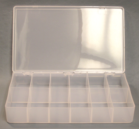 12-Compartment Assortment Box