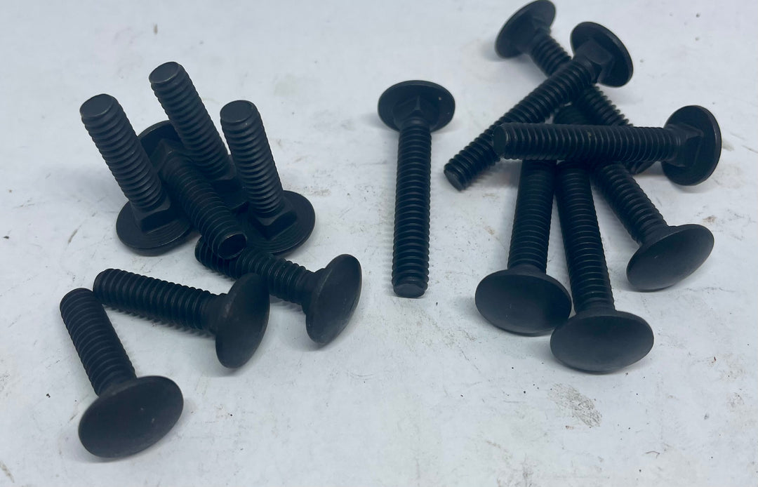 thumbnail image 2 of 5/8-11 Carriage Bolts Stainless Steel 18-8 – Round Head, Coarse Thread – Various Lengths 2 of 4